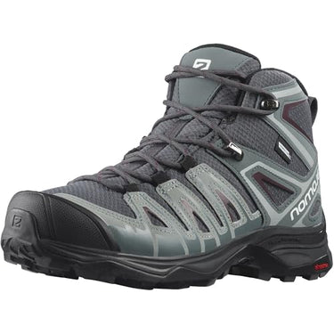 Salomon X Ultra Pioneer Mid ClimaSalomon Waterproof Damen Wanderschuhe, Alle Wetterbedingungen, Sicherer Fußhalt, Stabil und gedämpft, Ebony, 38 im Sale